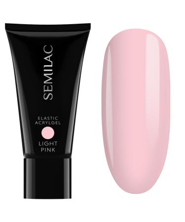 Semilac Semilac Acrylic Gel Double Flex Light Pink 30g