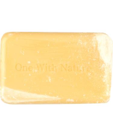 ONE WITH NATURE BAR SOAP LEMON VERBENA 4 OZ