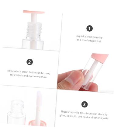 Vaguelly 10pi ces Lot De Tubes Transparents Vides Pour Gloss Huile Colorant Cosm tique Diy - Buy Online on GoSupps.com