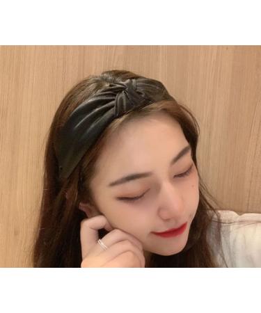 Black Knot Headband: Wide Hair Accessories for Women and Girls - Buy Online on GoSupps.com