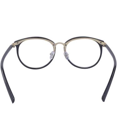 ALWAYSUV Retro Vintage Round Metal Glasses for Women & Men - Clear Lens Fashion Eyewear - Buy Online on GoSupps.com