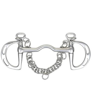 Shires Slotted Cheek Port Mouth Kimblewick- Choose Size 5"