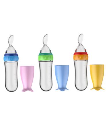 3st rice cap pacifier donor made of silicone children's food bottle toddler toy baby bottle made of silicone feed dispenser for babies infant milk pp feed newborn