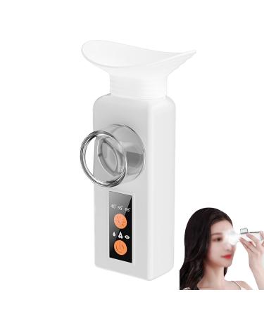 Eyes Spa Mist Sprayer Handy Nano Eye Mister 3 Gear Modes and Temp Adjustable Face/Eyes Dual Uses and Nano Atomization Technology USB Chargeable for Dry Eyes Moisturizing Hydration