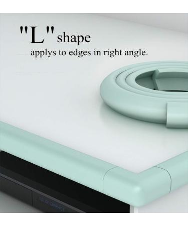 Tuokay L Shaped 6m Baby Proofing + 8 Corner Guards Set - Child Safety Edge & Corner Protectors in Black | Ideal for Table, Chair, Furniture, Bed, Door, Wall - Baby Proofing Kit - Buy Online on GoSupps.com
