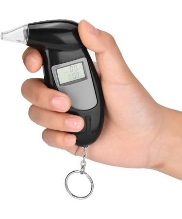 Lcd Screen Professional Alcohol Breathalyzer Tester Analyzer - Lie Detector & Alkoholtest - Buy Online on GoSupps.com