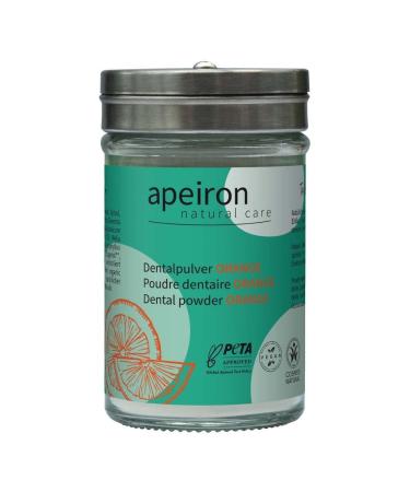 Apeiron Apeiron Auromer Dental Powder Orange 40 g (1)