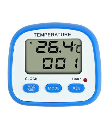 MOMOJIA Digital Thermometer - Fast Refresh Indoor & Outdoor Temperature Monitor for Home - Accurate & Reliable - Buy Online on GoSupps.com