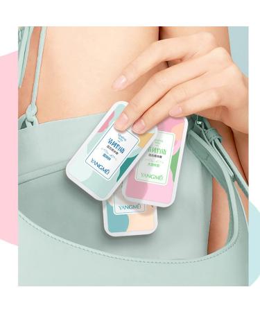 Solid Perfume Set Floral Scent Personal Fragrance All Natural Ancient Chinese Craftsmanship for Women Girls Travel Friendly with Slide Jar - Buy Online on GoSupps.com