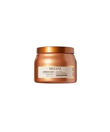 Mizani Strength Fusion Recover Mask | Intense Night-Time Treatment | For Damaged Hair | 16.9 Fl Oz