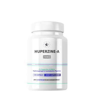 HuperzineA 1 Huperia Serrata Leaf Norotropic 120 VCapsules 200mcg Apex