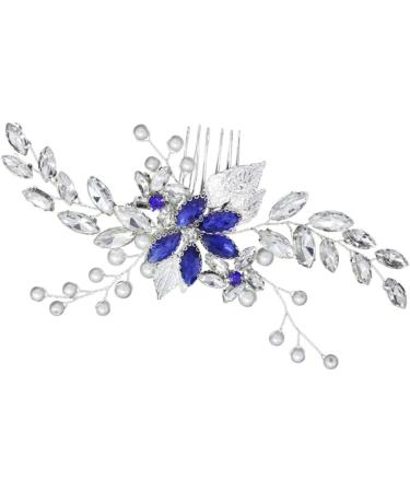 FRCOLOR Set of 3 Hair Accessories Wedding Hair Accessories Rhinestone Hair Pins Rhinestone Headpiece Tiara Comb Headwear for Women Manual Accessories Bride - Buy Online on GoSupps.com
