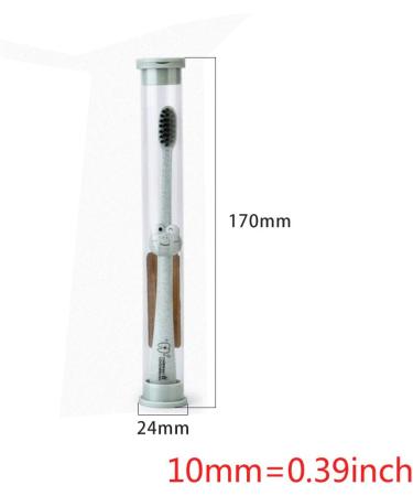 Rryilong Children Baby Toothbrush - Comic Handle Bamboo Charcoal Natural Wheat Straw Oral Care - Buy Online on GoSupps.com