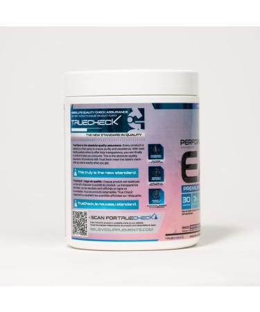 Believe Supplements Performance EAA - Essential Amino Acids Formula | Boost Muscle Recovery Performance & Hydration | Sugar-Free & Delicious Flavors Available! (30 servings Grape Freeze) Grape Freeze 30 servings - Buy Online on GoSupps.com