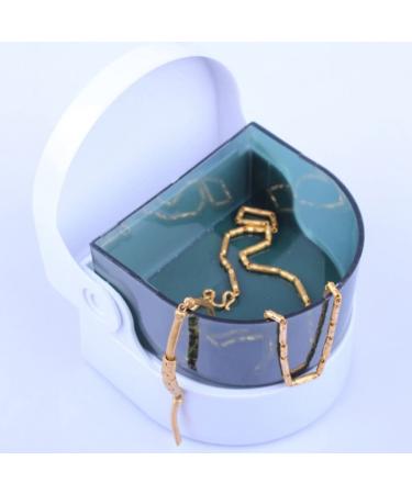 Healvian Washing Machine Cleaner 2pcs - Professional Household Jewelry, Denture, Toothbrush, Shaver Blade, Retainer Cleaner - White - Buy Online on GoSupps.com