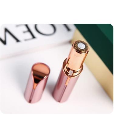 Women's Facial Hair Remover - Safe & Painless Shaving for Lip, Bikini, and Armpit Hair (Rose Gold) - Buy Online on GoSupps.com
