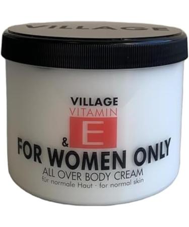 Village Cosmetics Vitamin E Body Cream (Floral Scent Intense Hydration Fast Penetrating Texture) 950619 - Buy Online on GoSupps.com
