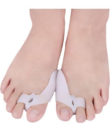 Alinzo Orthopedic Gel Toe Separator for Hallux Valgus & Hammer Toe Relief | Foot Pain Relief Solutions - Buy Online on GoSupps.com
