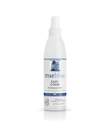TrueBlue Hair Detangling and Cleansing Sprays for Dogs, Cats & Puppies Lavendar & Olive Hair Detangling Spray
