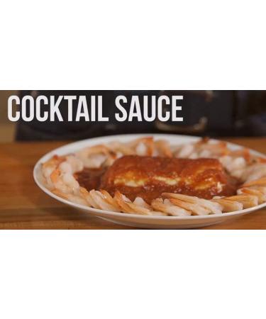Waterfront Bistro Hot Cocktail Sauce 10oz. (283g) - 2 Bottles - Buy Online on GoSupps.com