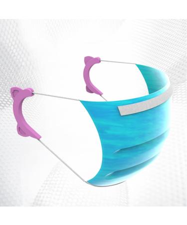 Lurrose 3 Pairs Facial Masks for Children | Ear Strap Extenders & Hearing Protection | 4-Piece Set for Kids & Adults - Buy Online on GoSupps.com