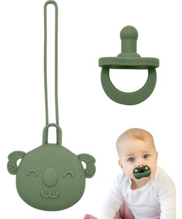 ZONED Pacifier Holder - Safe & Easy-to-Clean Pacifier Chain Set for Travel Diaper Bag Camping & Shopping - Buy Online on GoSupps.com