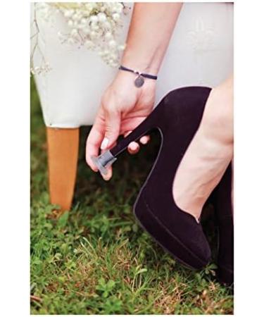 Buy Size S S Clear Heel Protectors - Best International Shipping | Your Store Name - Buy Online on GoSupps.com