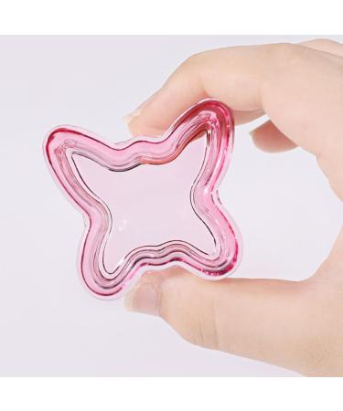 minkissy Nail Dappen Cup Butterfly Shape Dappen Dish Cups Acrylic Nail Dish Bowl Glass Decorative Nail Brush Cup Manicure Nail Dish - Buy Online on GoSupps.com