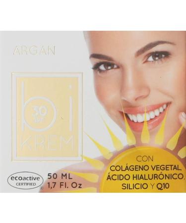 MYCOFIT Bikrem Argan Fps 30 50 ml packed per piece 1 x 250 g - Buy Online on GoSupps.com