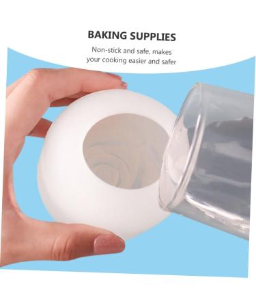 Zerodeko 2pcs Rose Ice Mold Silicone Flower Cake Silicone Candy Silicone Fondant Molds Candy Making Molds Chocolate Mold Molde De para Chocolate Baking Gadget White Silica Gel 3D Fancy Clay - Buy Online on GoSupps.com