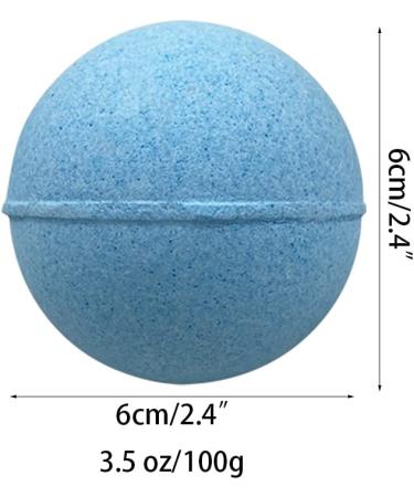 QINGQIU 6 Pack Halloween Bath Bombs with Squishy Toys - Perfect Halloween Treat Bags Gifts for Kids - Buy Online on GoSupps.com