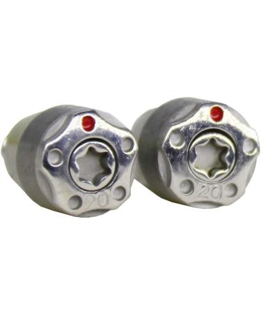 MamimamiH 2pcs Golf Weights for Taylormade R11s R11 R9 R7 R5 Spider Rossa MWT - Enhance Your Golf Performance 20g Each - Buy Online on GoSupps.com