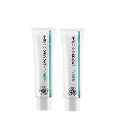 BITYEYE Herbal Hemorrhoids Cream Hemorrhoid Cream for Men and Women (2PCS)