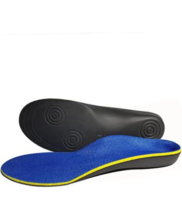 Arch Support Insoles for Flatfoot & Plantar | Shockproof High Arch Inserts | Comfort Insoles for Men - 1 Pair - Buy Online on GoSupps.com