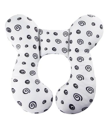 KAKIBLIN Baby Neck Pillow Infant Neck Support Pillow for Pushchair Car Seat Snail