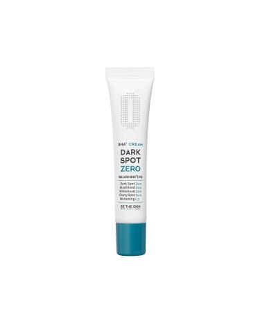 BE THE SKIN BHA+ Dark Spot Zero Cream 1.18 fl oz / 35 ml | Facial cream to help even skin pigmentation and improve pores | For sensitive and combination skin