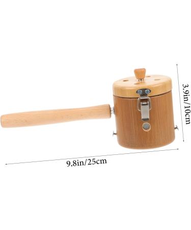 Clispeed Portable Moxibustion Box - 3-in-1 Handheld Body Massage Device with Scalding Protection | Ideal Moxibustion Tool for Pain Relief and Relaxation - Buy Online on GoSupps.com