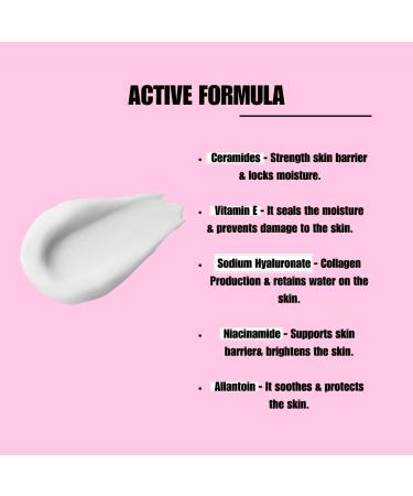 Barrier Restoration Gel Cream - Oil-Free Moisturizer with Ceramides for All Skin Types | 50gm | Fragrance-Free Nourishing Hydration - Buy Online on GoSupps.com