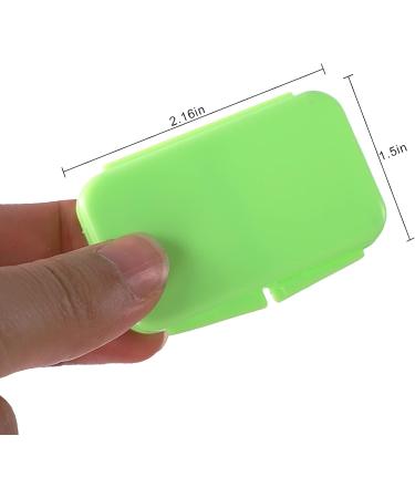 MorTime 12 PACK Dental Wax with Colorful Storage Cases - 60 Orthodontic Wax Strips for Braces & Aligners - Buy Online on GoSupps.com