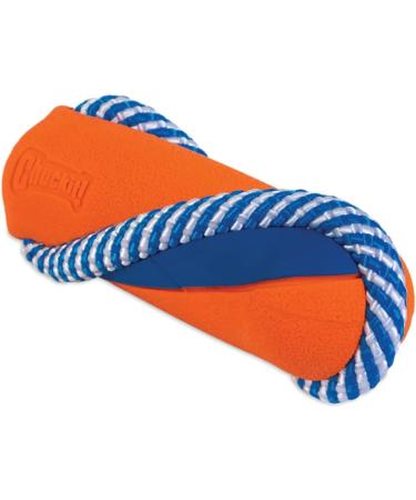 Chuckit! Ultra Bumper Tug Toy - Rope and Rubber Dog Fetch Toy - Buy Online on GoSupps.com