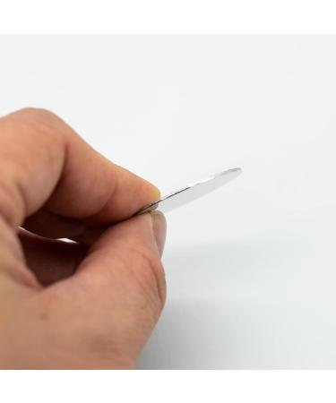 StayMax Round Aluminum Blank Tags Stamping Blanks Engraving Blanks 25 Pack (Siver) - Buy Online on GoSupps.com