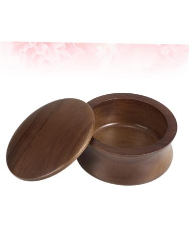 Healeved 3-Piece Men s Shaving Bowl Set - Brown Shaving Foam Shells with Lids | Perfect Shaving Accessories for a Smooth Shave - 11.5x11.5x5.8cm - Buy Online on GoSupps.com