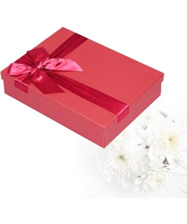 Nuobesty Decorative Birthday Gift Box - Empty Cardboard Gift Packaging for All Occasions - Ideal for Gloves Brides and Special Events - Buy Online on GoSupps.com