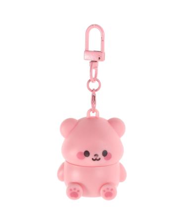 Soin L vres Nourrissant pour Gar on et Filles en Forme D'ours Stick Hydratant Fraise Naturel et S r Protection S cheresse Soin B b Pr sent Gar on et Filles Style Al atoire