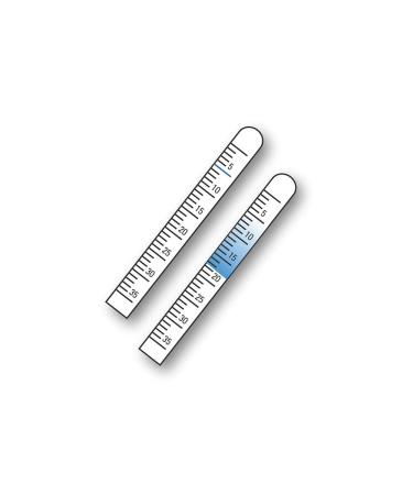 KASHSURG Schirmer Tear Test Strips with Blue Mark 100 Strips (Sterile)