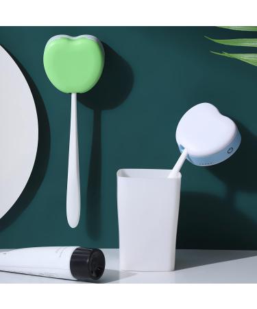 Sewrom UV-C Sanitizer Toothbrush Case | Portable Heat-Drying Holder for Any Size Toothbrush | Travel and Home Toothbrush Sterilizer Cover - White - Buy Online on GoSupps.com