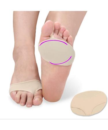 Buy 3 Pairs Gel Heel & Forefoot Pads | Ultimate Comfort Shoe Inserts for All International Shippers - Buy Online on GoSupps.com