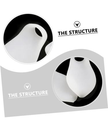 Healeved Little Toe Corrector Set - 6 Pairs Nursing Toe Protectors for Bunion, Hammer Toe, and Toe Separation - P04 White x3pcs - Buy Online on GoSupps.com