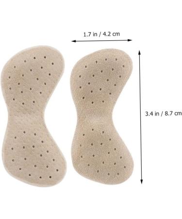 NOLITOY 6 Pairs Anti-Wear Heel Stickers & Grips for Women's Shoes | High Heel Forefoot Cushion & Heel Pads - Buy Online on GoSupps.com