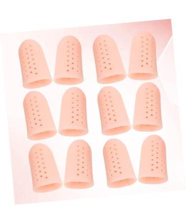 Healifty 6 Pairs Protective Toe Cap Cushion Tubes - Skin Color - 4.5X2.1 cm - Buy Online on GoSupps.com
